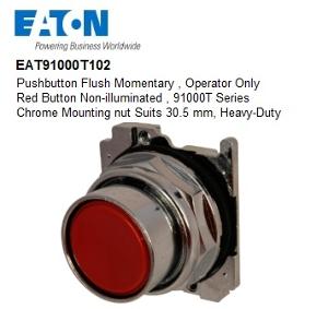 PUSHBUTTON HEAD FLUSH CHROME RED PUSHBUTTON HEAD FLUSH CHROME RED