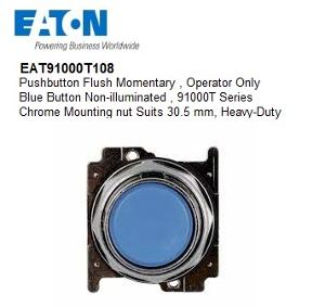 PUSHBUTTON HEAD FLUSH CHROME BLUE PUSHBUTTON HEAD FLUSH CHROME BLUE