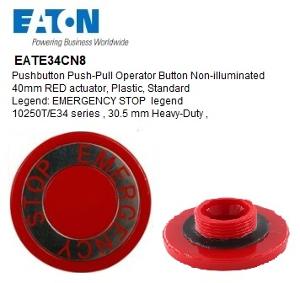 EMERGENCY STOP 38.1MM OPERATOR HEAD EMERGENCY STOP 38.1MM OPERATOR HEAD