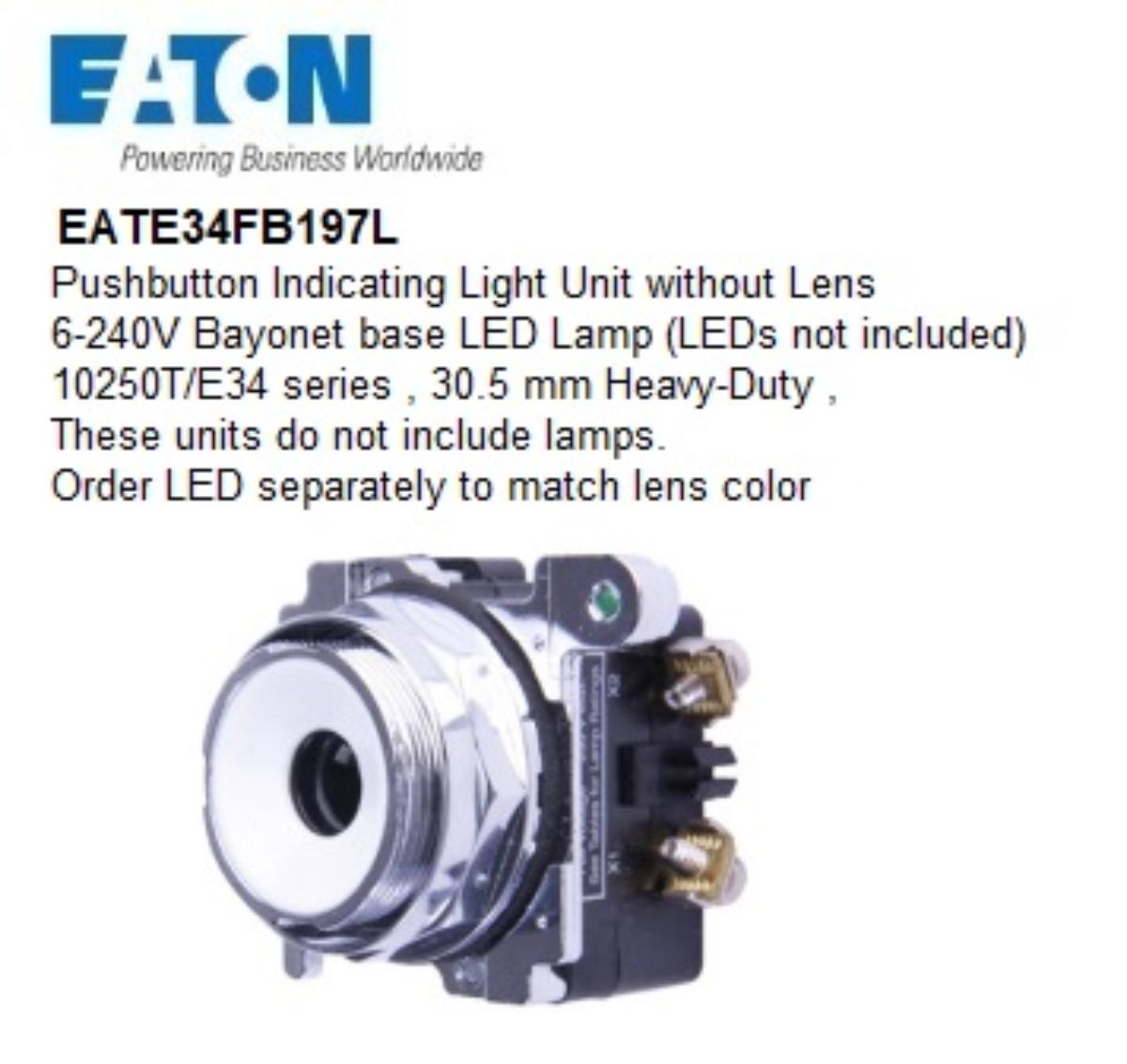 INDICATING LIGHT FV (NO LED)