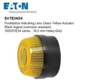 LENS GLASS CORROSION RESISTANT YELLOW LENS GLASS CORROSION RESISTANT YELLOW