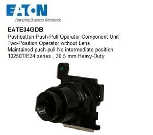 PUSHBUTTON OPERATOR MAINT PUSH/PULL 2POS PUSHBUTTON OPERATOR MAINT PUSH/PULL 2POS