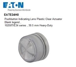 LENS PLASTIC SUIT E34 SERIES CLEAR LENS PLASTIC SUIT E34 SERIES CLEAR