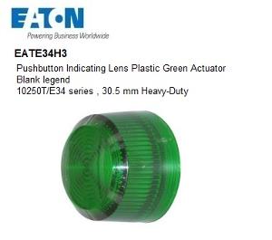 LENS PLASTIC SUIT E34 SERIES GREEN LENS PLASTIC SUIT E34 SERIES GREEN
