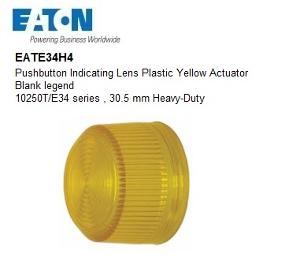 LENS PLASTIC SUIT E34 SERIES YELLOW LENS PLASTIC SUIT E34 SERIES YELLOW