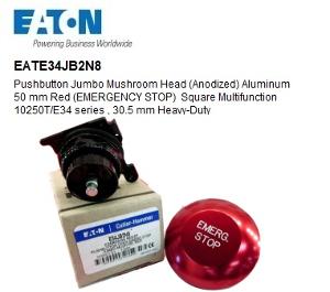 EMERGENCY STOP 65MM OPERATOR HEAD LBLD EMERGENCY STOP 65MM OPERATOR HEAD LBLD