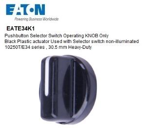 KNOB PLASTIC SUIT E34 & T SERIES KNOB PLASTIC SUIT E34 & T SERIES