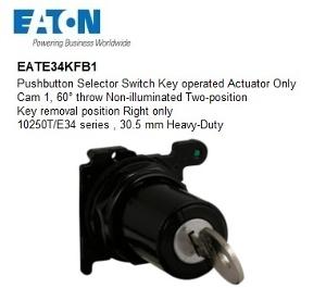 2 POSITION KEY SWITCH 2 POSITION KEY SWITCH