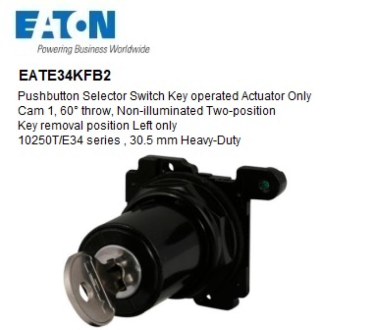 KEY SWITCH 2POS KEY REMOVABLE LEFT POS | Pushbutton & Accessories ...