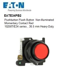 PUSHBUTTON FLUSH CORROSION RESIST RED PUSHBUTTON FLUSH CORROSION RESIST RED