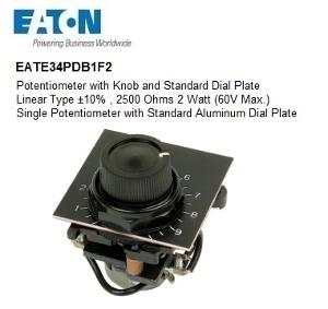 POTENTIOMETER 2500 OHM POTENTIOMETER 2500 OHM