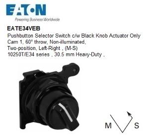SELECTOR SWITCH 2P SPR/RET R TO L SELECTOR SWITCH 2P SPR/RET R TO L