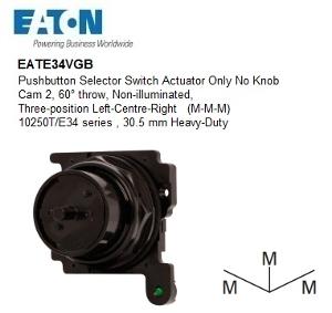 SELECTOR SWITCH 3POS MAINT CAM-CODE 2 SELECTOR SWITCH 3POS MAINT CAM-CODE 2