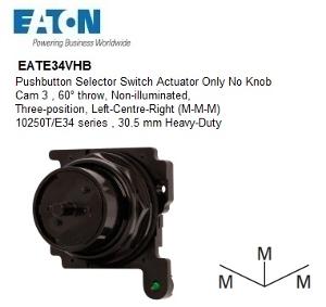 SELECTOR SWITCH 3POS MAINT CAM-CODE 3 SELECTOR SWITCH 3POS MAINT CAM-CODE 3