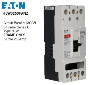 MCCB J-FRAME HJW 3P 250A 70KA FRAME ONLY MCCB J-FRAME HJW 3P 250A 70KA FRAME ONLY