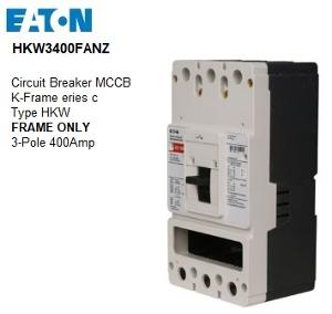 MCCB K-FRAME HKW 3P 400A 70KA FRAME ONLY MCCB K-FRAME HKW 3P 400A 70KA FRAME ONLY
