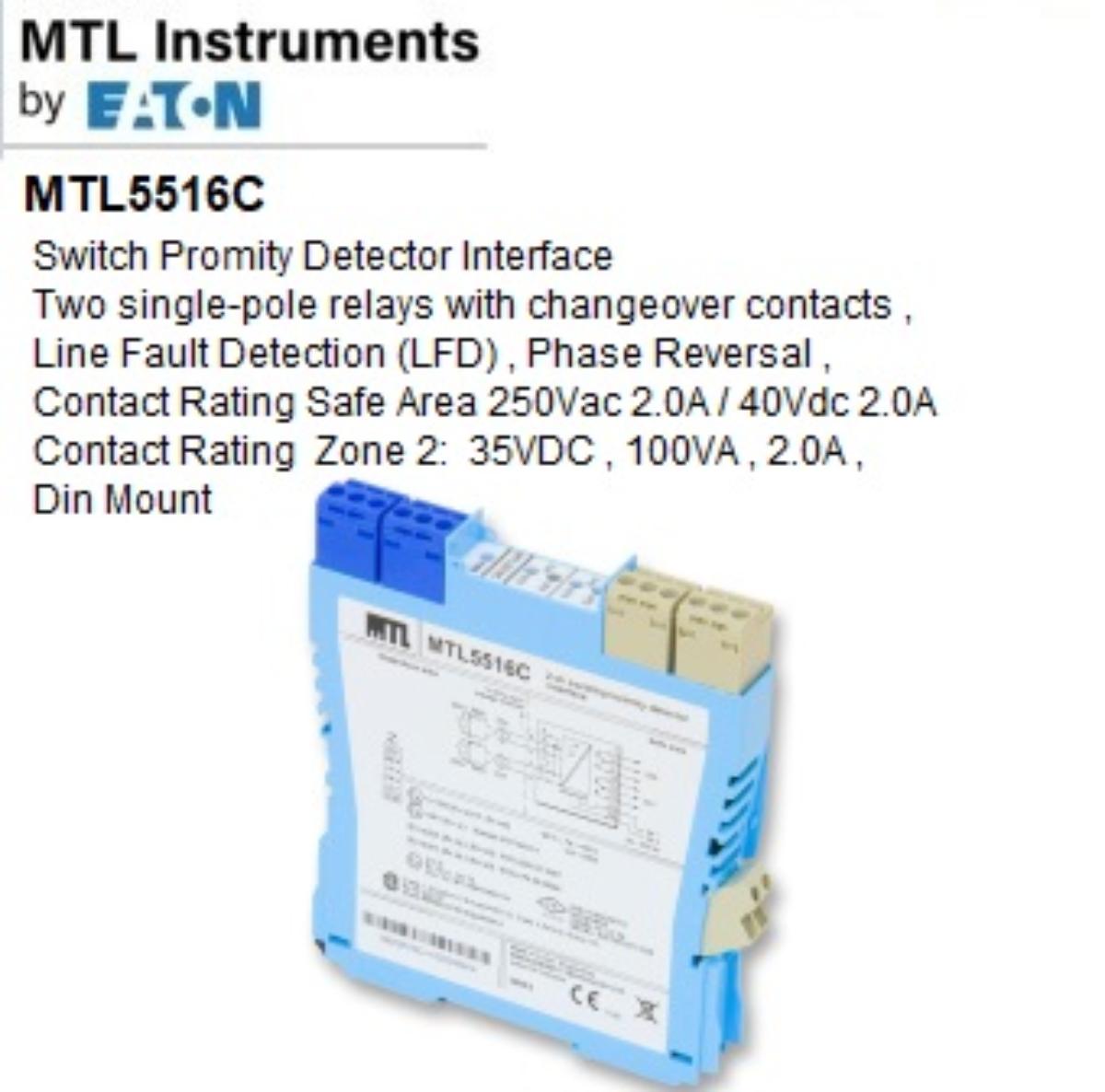 2-CH DI C/O RELAY OUTPUT + LFD