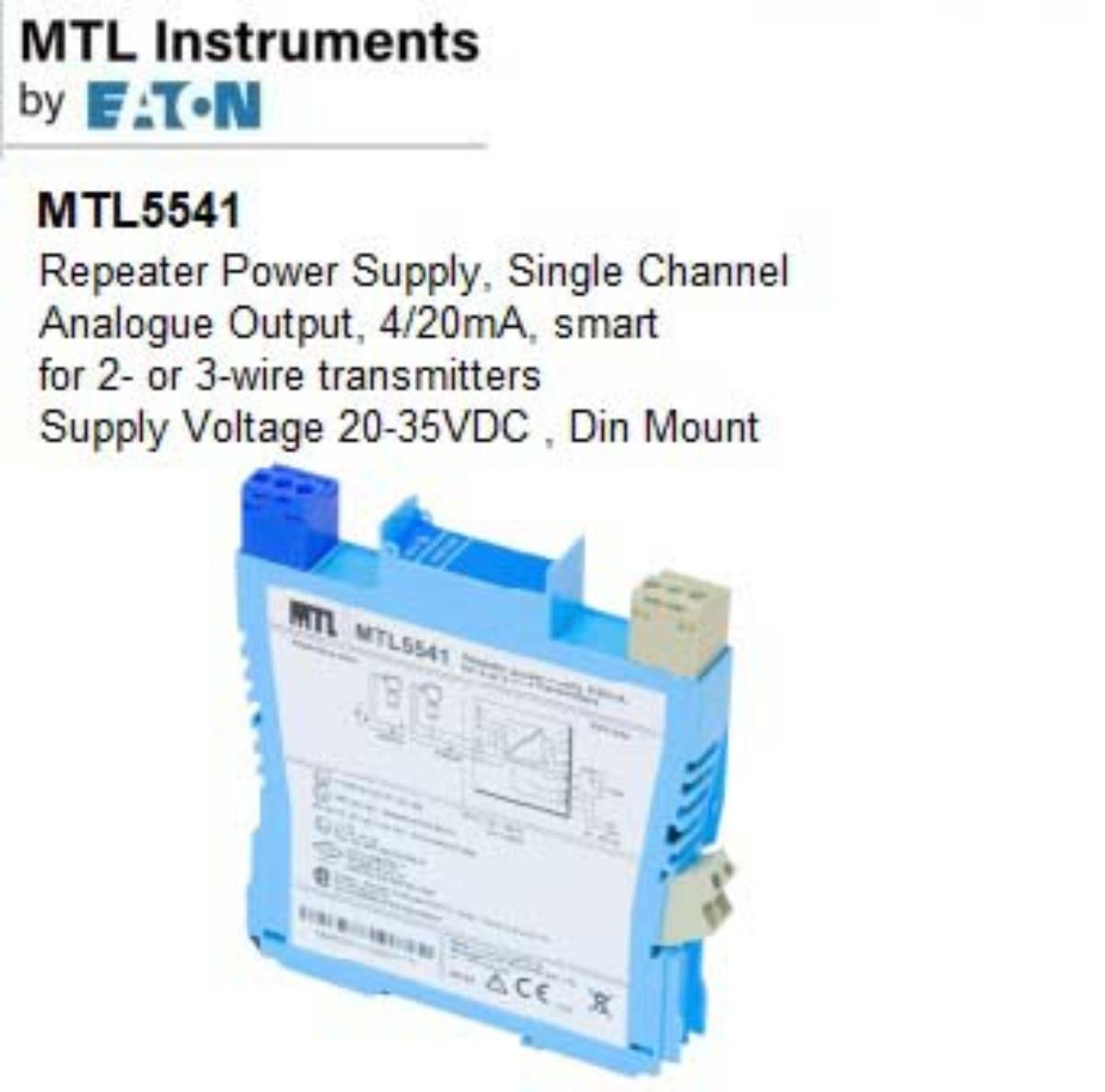 1-CH SMART TRANSMITTER REPEATER 4-20MA