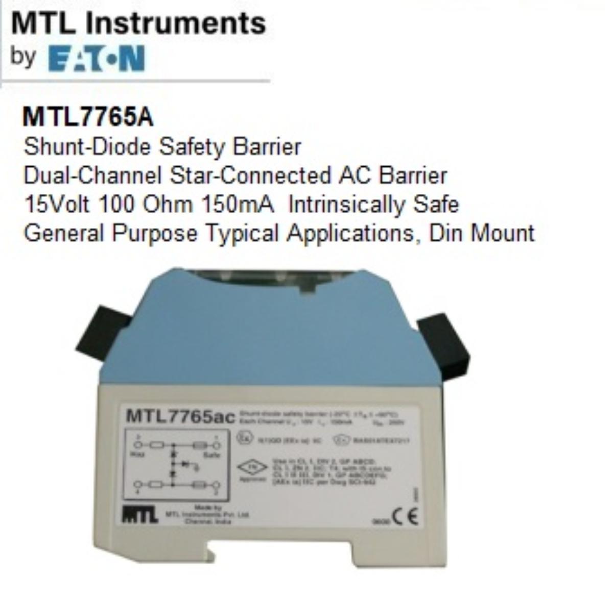 BARRIER 2CH 15V AC 100OHM