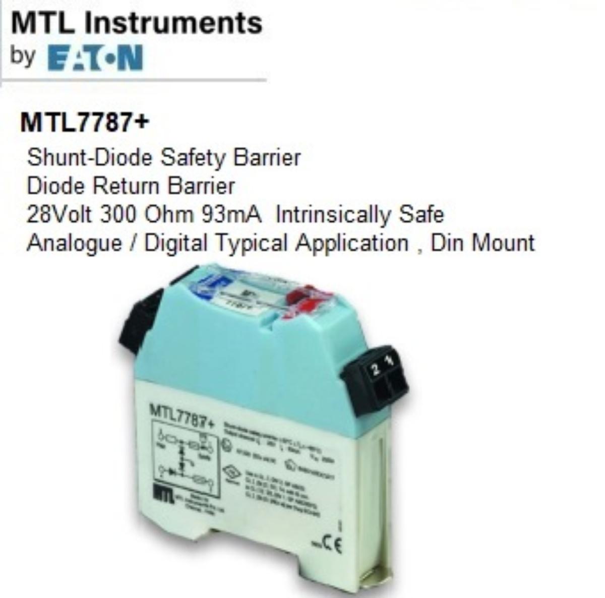 BARRIER INTRN SAFTY EATO MTL7787+ ZNR DI