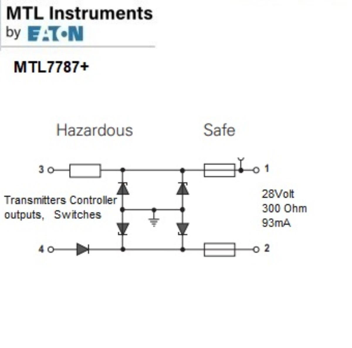 BARRIER INTRN SAFTY EATO MTL7787+ ZNR DI