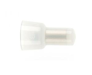 INSULATED END CONNECTOR 1.0-2.6MM 50PK