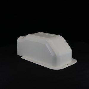 AIRCON DUCT WALL CAP 80MM