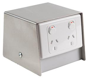 ABOVE FLOOR BOX SURF MNT 125X140X110 NA ABOVE FLOOR BOX SURF MNT 125X140X110 NA