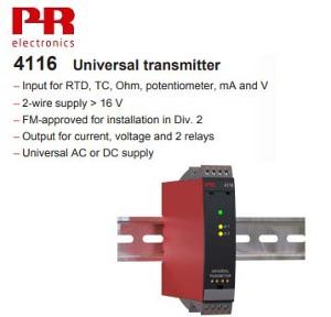 PR-ELECTRONICS UNIVERSAL TX PR-ELECTRONICS UNIVERSAL TX