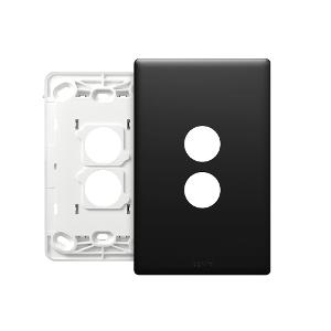 EXCEL E-DED 770/1 COVER-PLATE WHITE EXCEL E-DED 770/1 COVER-PLATE WHITE