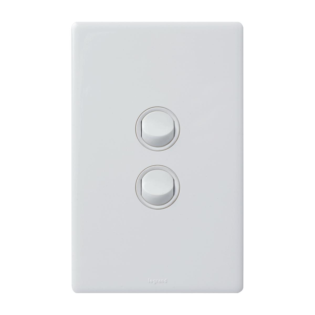 EXCEL E-DED 16A 2G SWITCH WHITE