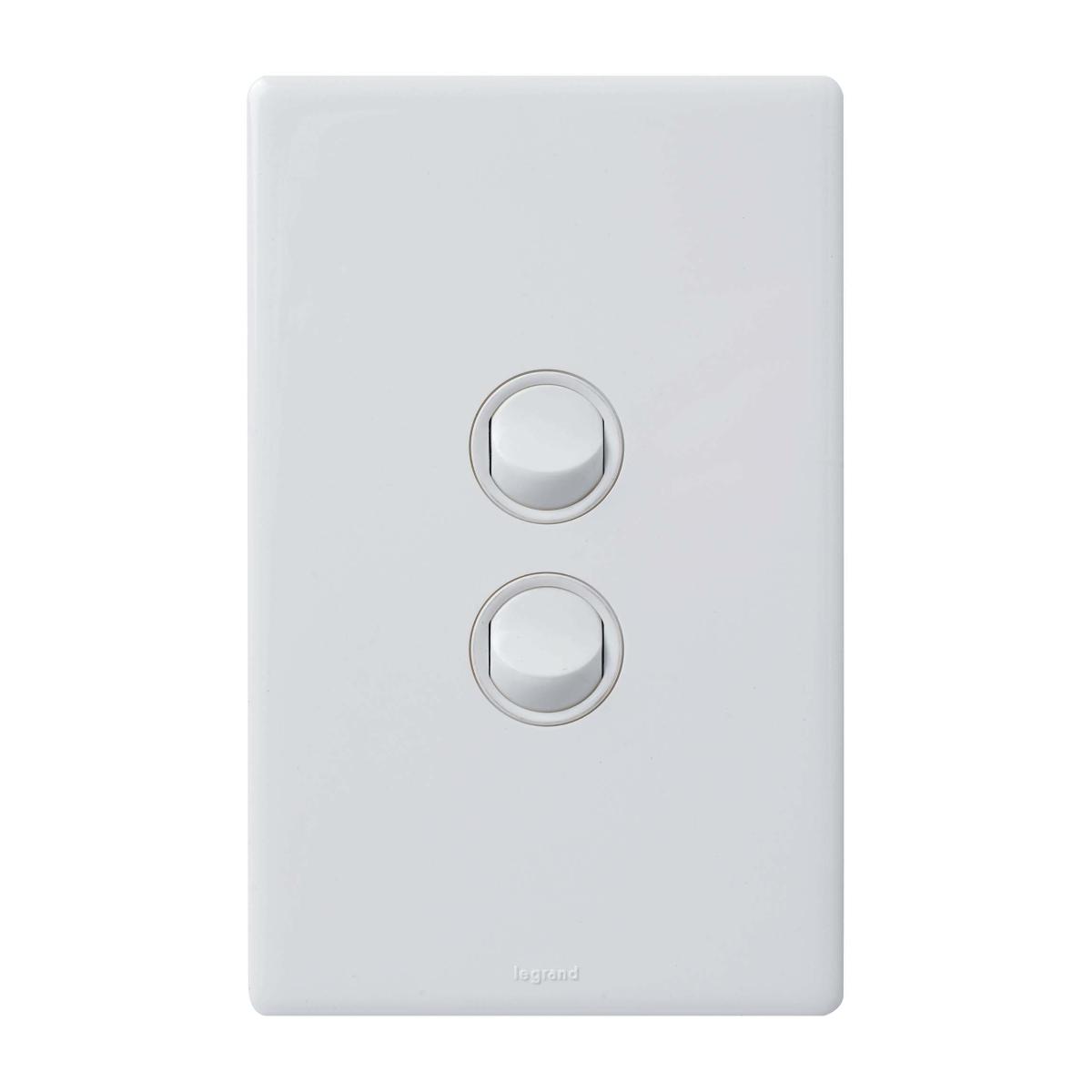 D/P DEDICATED 2G COVERPLATE BLACK