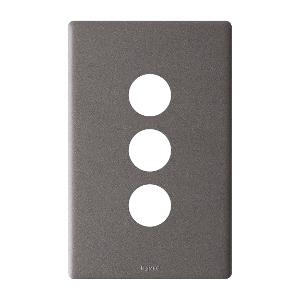 E-DED 10A 3G SW ENG LIGHT/FAN/HEAT CAP D E-DED 10A 3G SW ENG LIGHT/FAN/HEAT CAP D