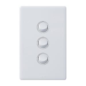 EXCEL E-DED 16A 3G SWITCH WHITE