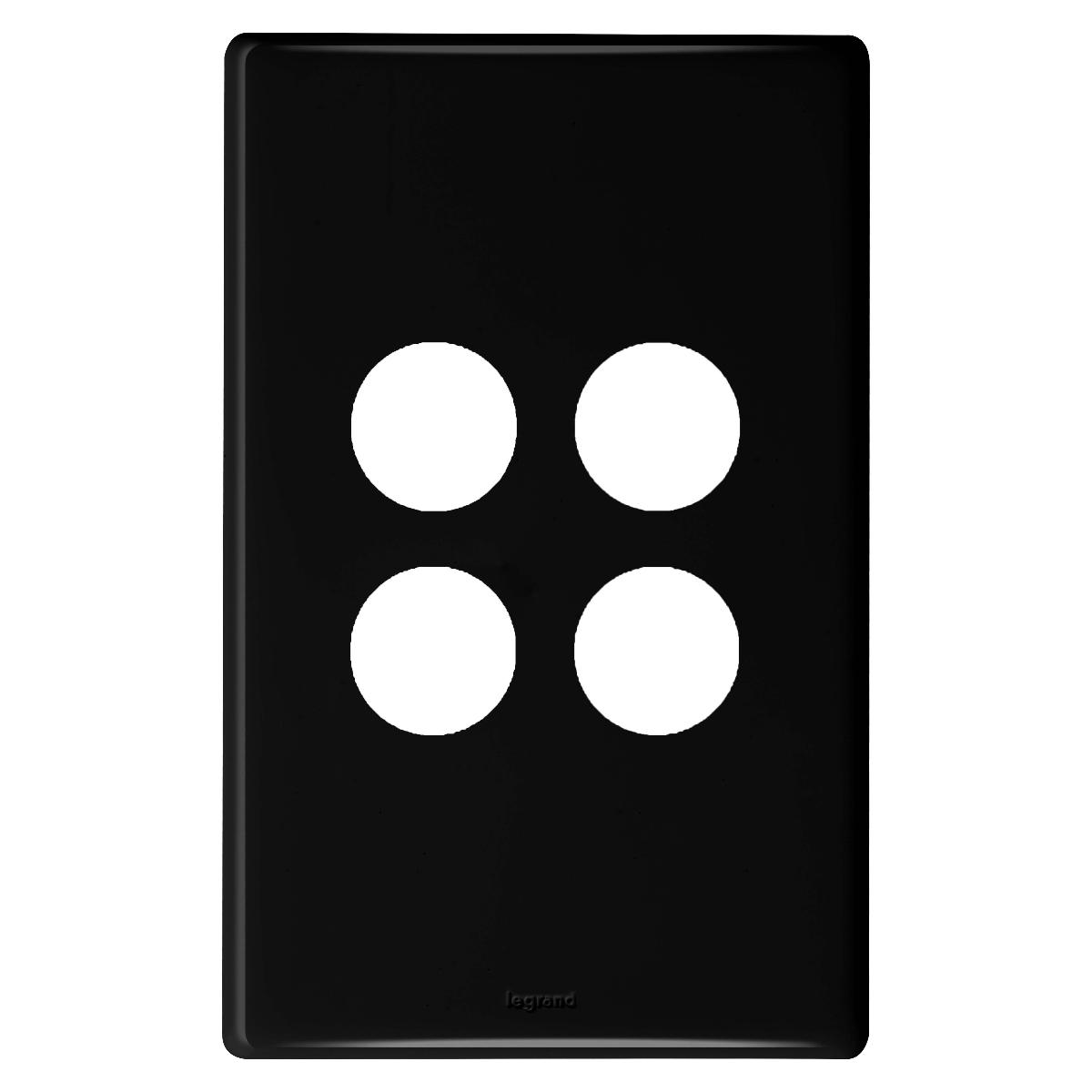 EXCEL LIFE 4 GANG SWITCH 16A/16AX HORIZO