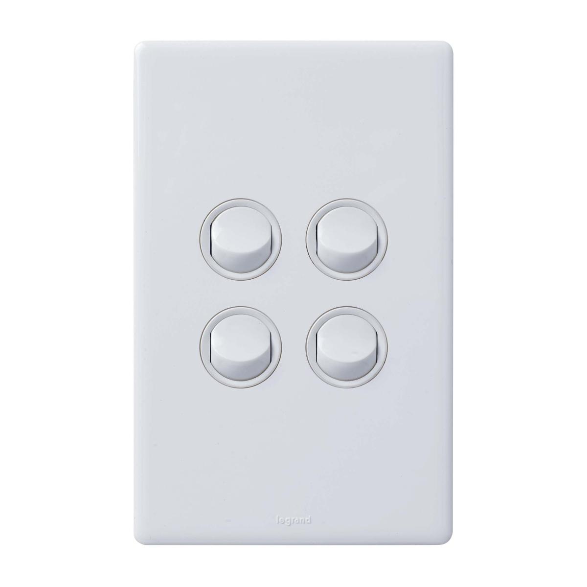 D/P DEDICATED 4G COVERPLATE BLACK
