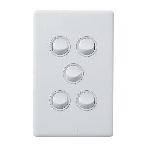 EXCEL E-DED 16A 5G SWITCH WHITE