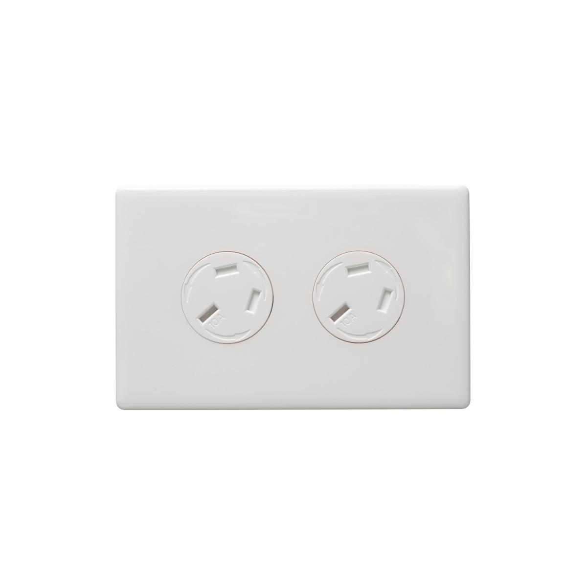 D/P DEDICATED 10A POWERPOINT 4G BLACK