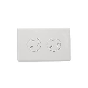 D/P DEDICATED 10A POWERPOINT 4G BLACK D/P DEDICATED 10A POWERPOINT 4G BLACK