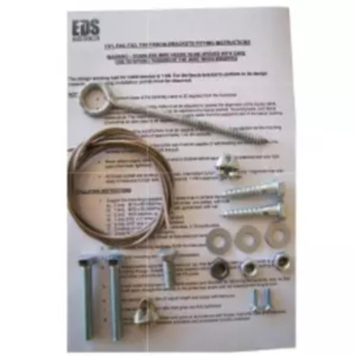 STAYWIRE KIT 2MT FOR FASCIA BRACKET