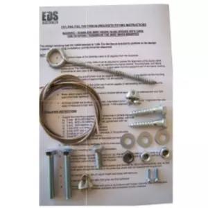 STAYWIRE KIT 2MT FOR FASCIA BRACKET STAYWIRE KIT 2MT FOR FASCIA BRACKET