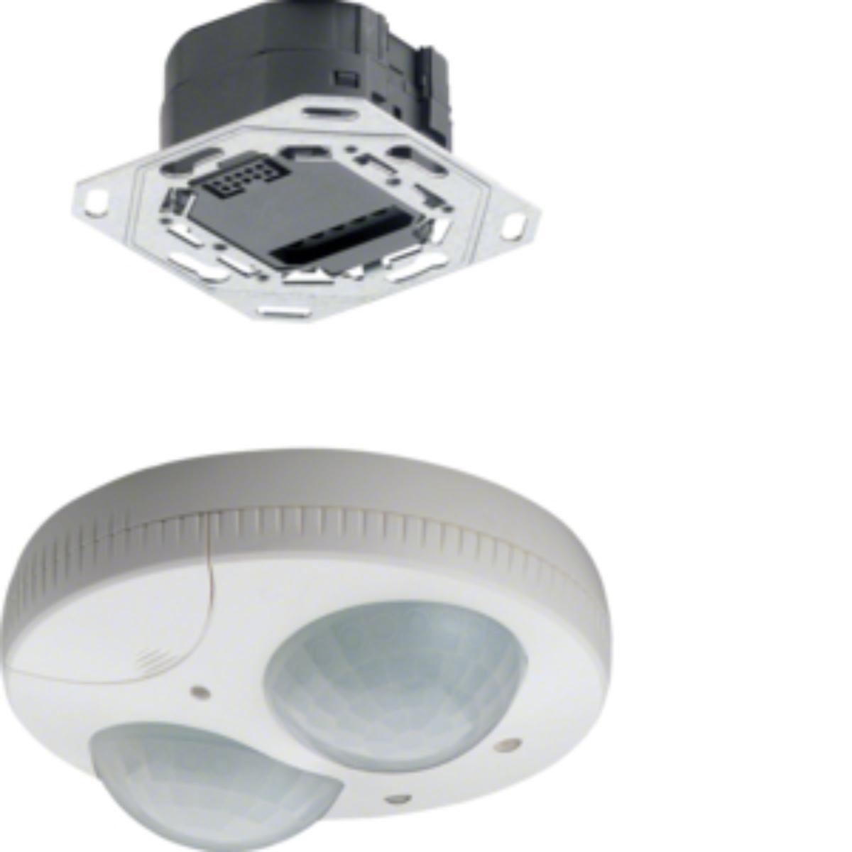 SENSOR PRESENCE DETECTOR 1CH 360D WHT