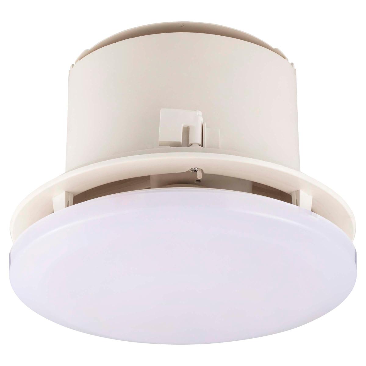 GRILLE EXHAUST FAN ROUND 250MM WHITE