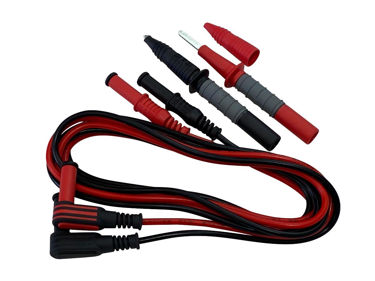 TEST LEAD SET RED/BLK CHISEL TIP