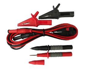 TEST LEAD RED/BLACK CROC CLIPS & PROBES