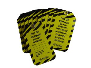LOCKOUT DANGER TAG OUT OF SERVICE PACK O