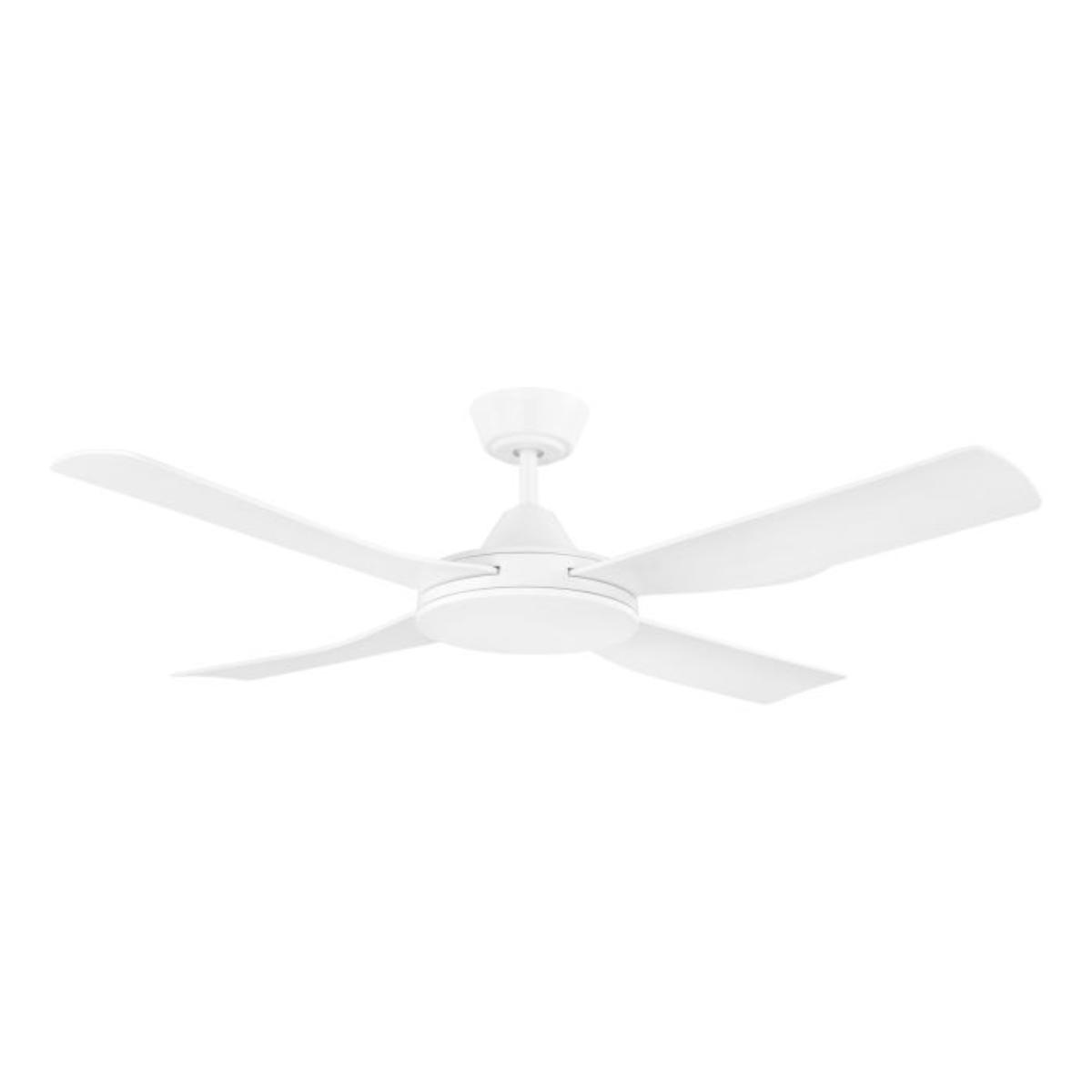 C/FAN BONDI 48IN 1220MM 4BL ABS AC WHITE