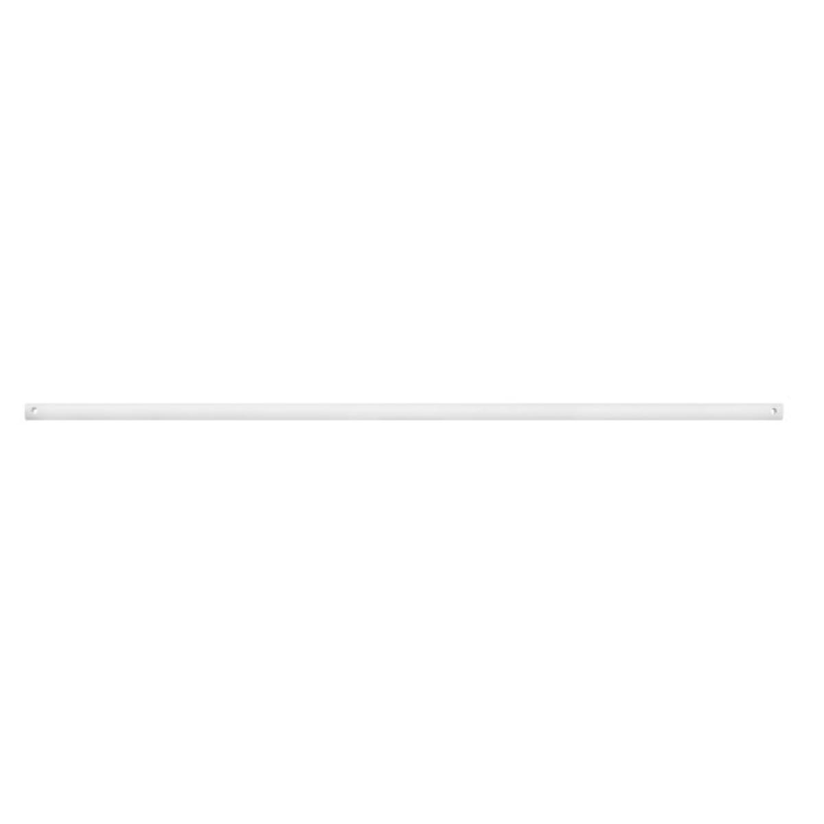 C/FAN DOWNROD 900MM WHITE BONDI
