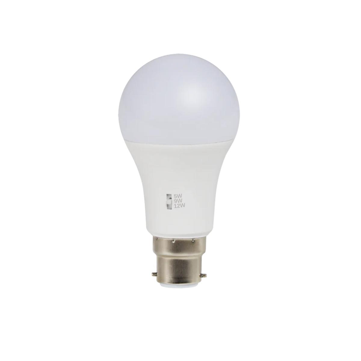 SUPVALUE PRO LED LMP A60 12W BC TRI DIM