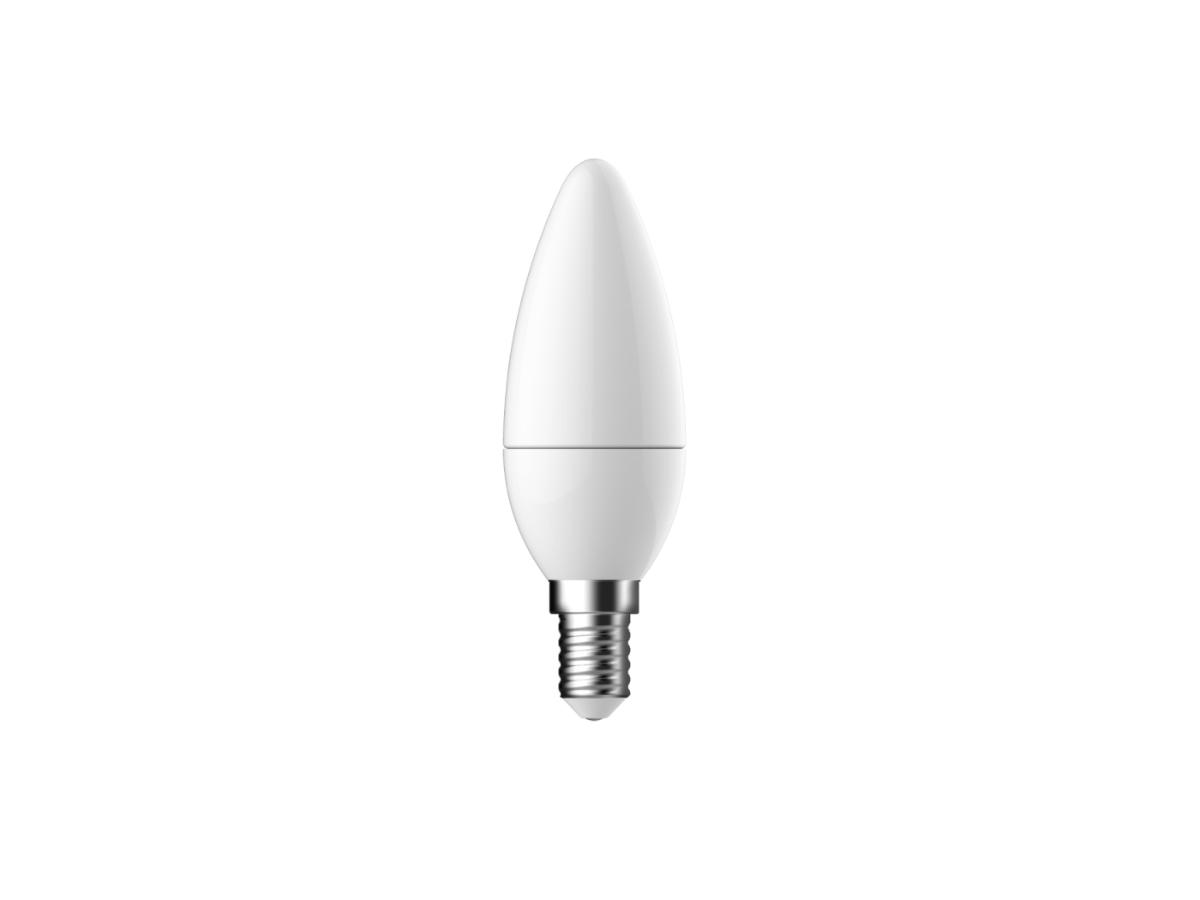 LED CANDLE LAMP 6W 4000K SES E14 DIMM